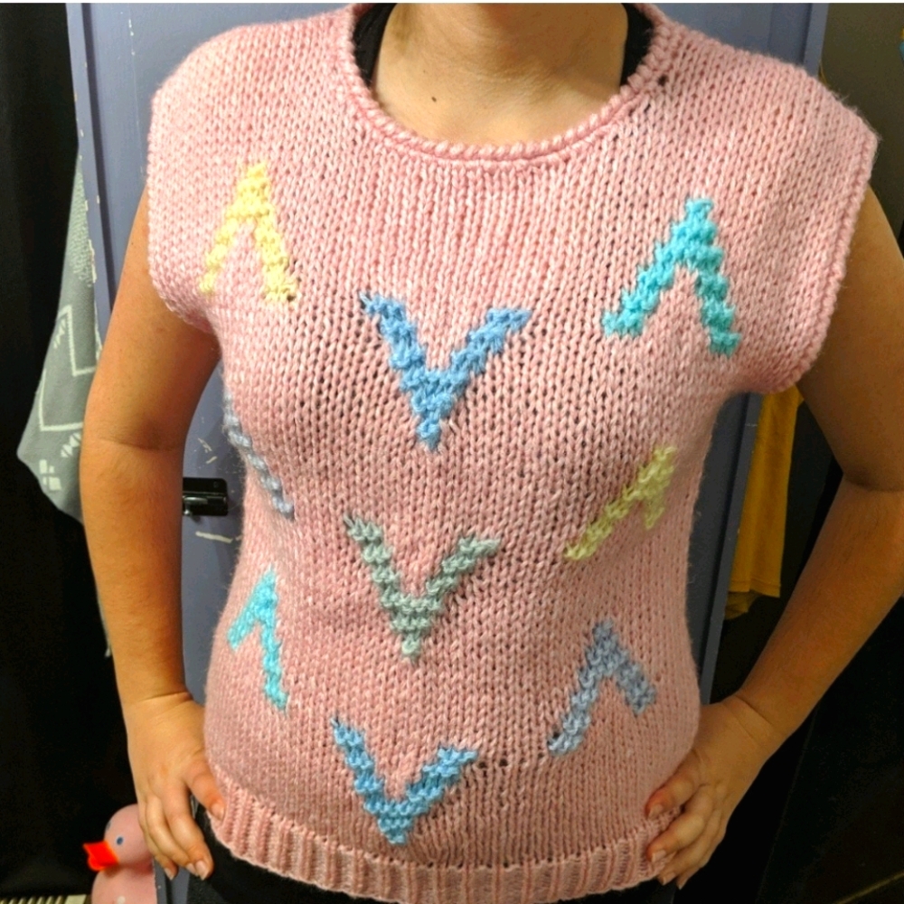 Pastel Sweatervest